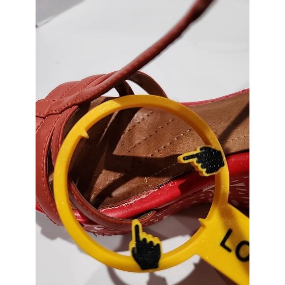 Clarks Shoes Amelia Castle Coral Wedges Womens Size 10M - Picture 11 of 16